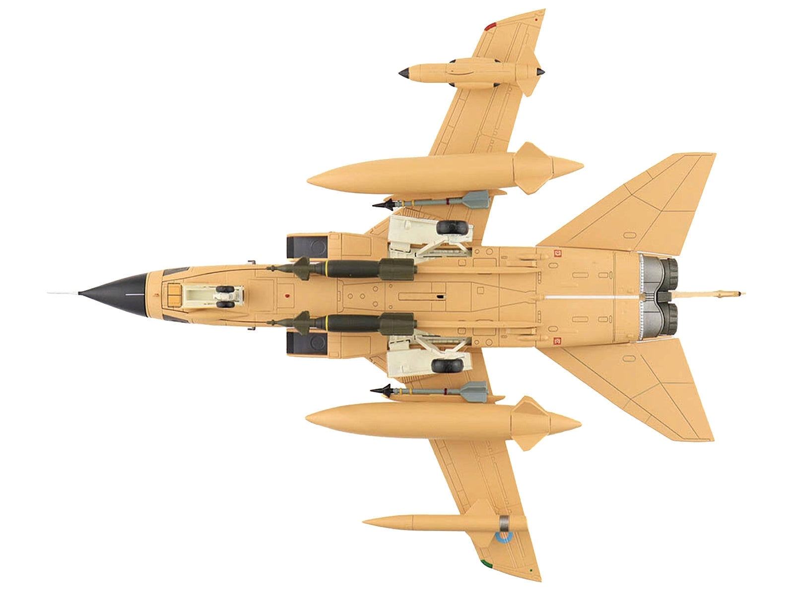 Panavia Tornado GR.1 Multi-Role Aircraft "Debbie" "31 Squadron Operation Granby Bahrain" (1991) Royal Air Force (RAF) "Air Power Series" 1/72 Diecast Model by Hobby Master - Premium Aircrafts and War Planes from Hobby Master - Just $145! Shop now at Rapidvehicles