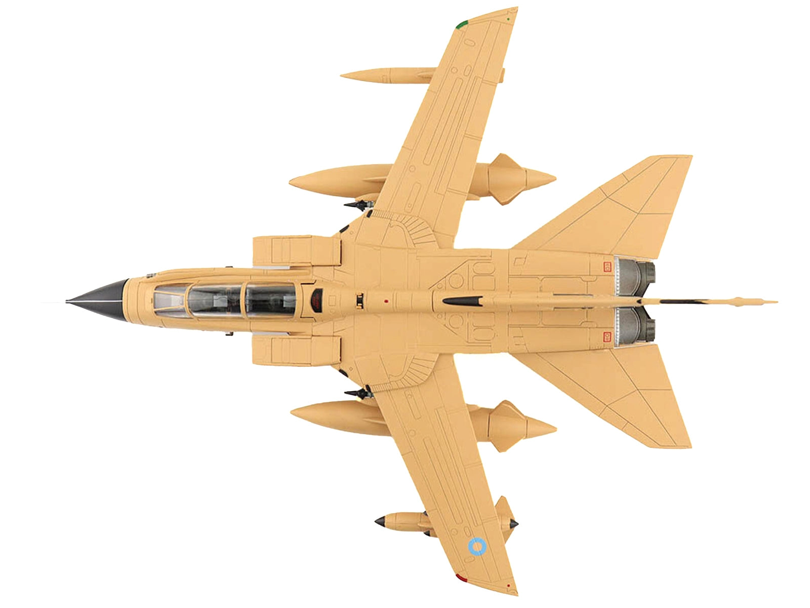 Panavia Tornado GR.1 Multi-Role Aircraft "Debbie" "31 Squadron Operation Granby Bahrain" (1991) Royal Air Force (RAF) "Air Power Series" 1/72 Diecast Model by Hobby Master - Premium Aircrafts and War Planes from Hobby Master - Just $145! Shop now at Rapidvehicles