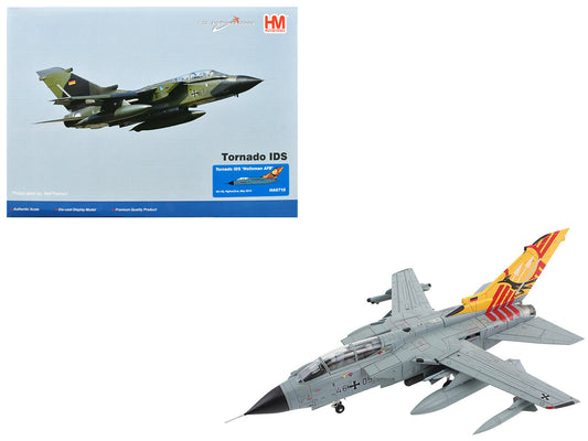 Panavia Tornado IDS Aircraft "FlgAusZLw Holloman AFB" (2014) German Luftwaffe "Air Power Series" 1/72 Diecast Model by Hobby Master free shipping USA