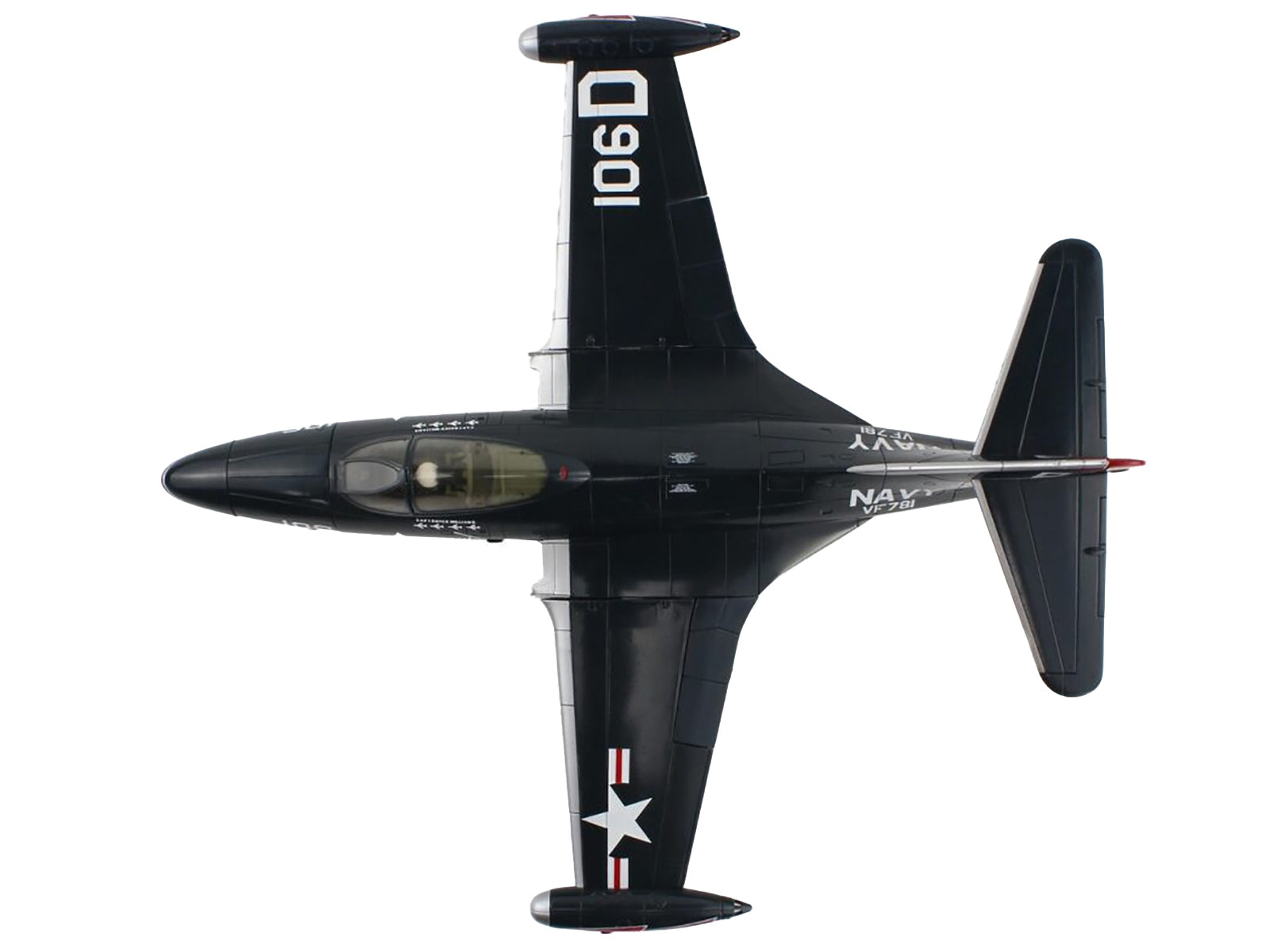 Grumman F9F-5 Panther Aircraft "VF-781 Royce Williams Action Speak Louder than Medals" United States Navy "Air Power Series" 1/48 Diecast Model by Hobby Master - Premium Grumman from Hobby Master - Just $145.99! Shop now at Rapidvehicles