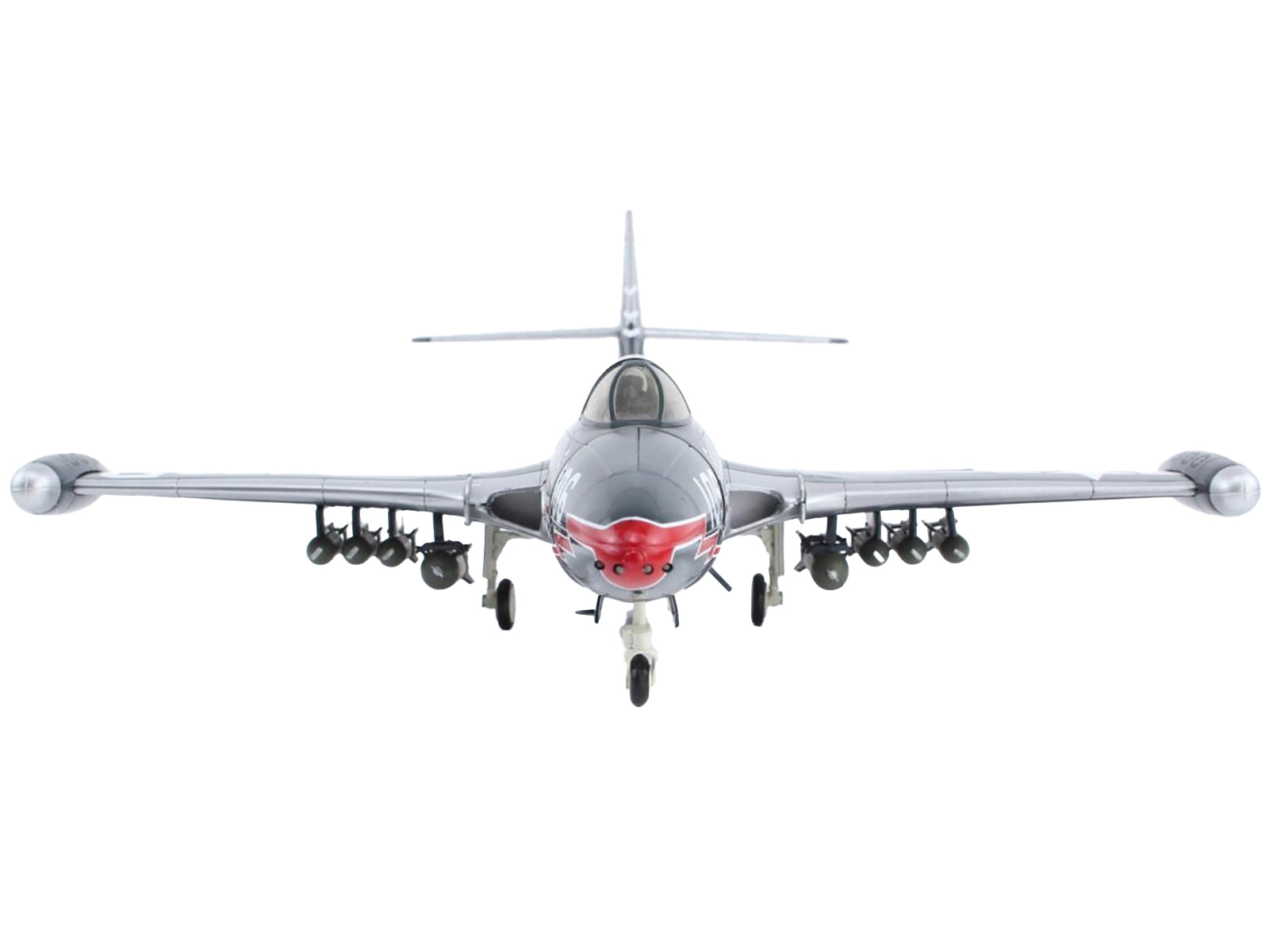 Grumman F9F-5 Panther Aircraft "Mig-15s Killer VF-781 Royce Williams" United States Navy "Air Power Series" 1/48 Diecast Model by Hobby Master - Premium Grumman from Hobby Master - Just $145.99! Shop now at Rapidvehicles