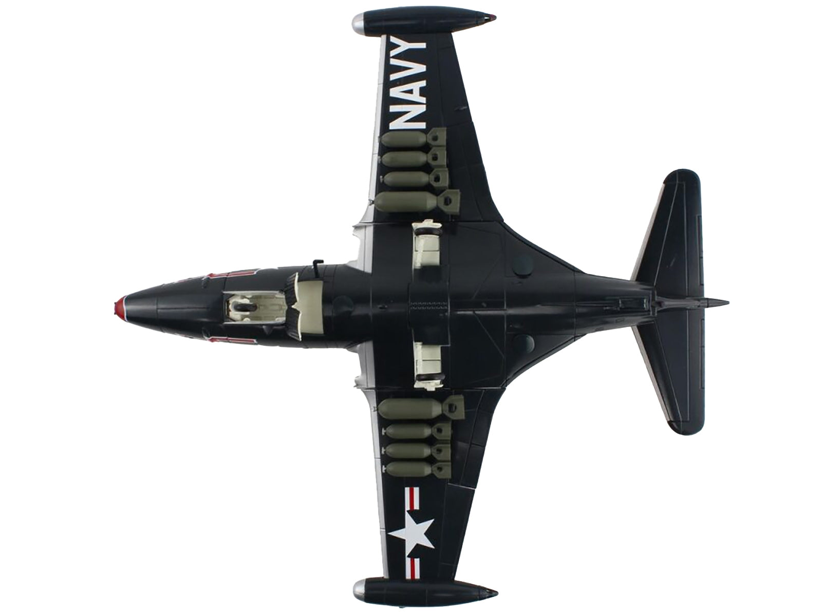 Grumman F9F-5 Panther Aircraft "VF-781 Royce Williams Action Speak Louder than Medals" United States Navy "Air Power Series" 1/48 Diecast Model by Hobby Master - Premium Grumman from Hobby Master - Just $145.99! Shop now at Rapidvehicles