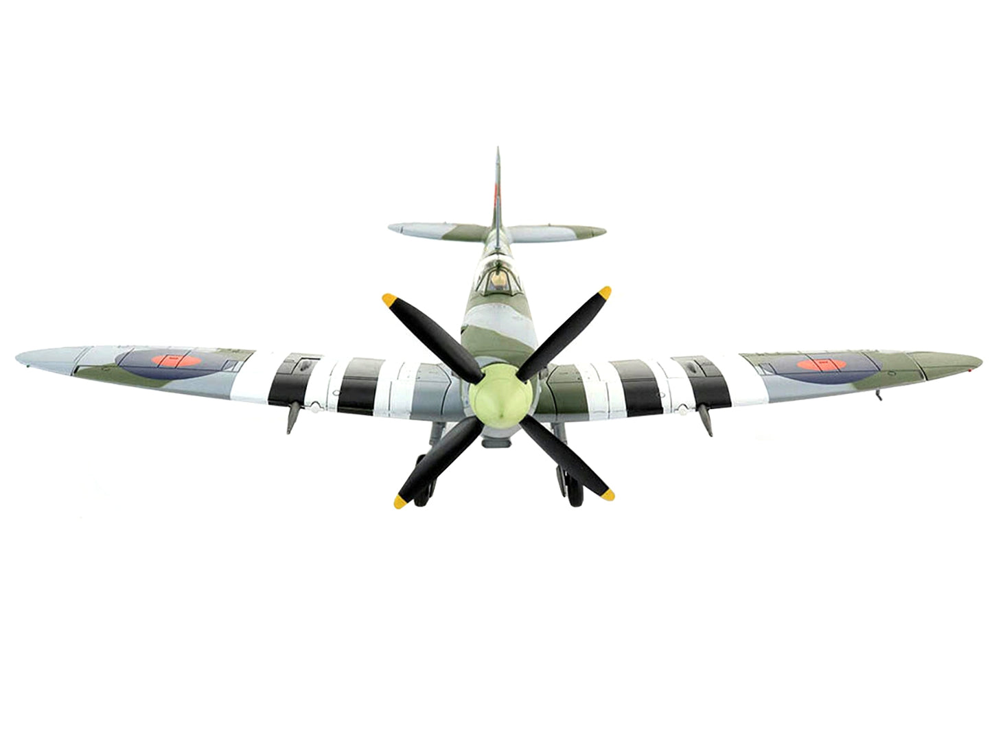 Supermarine Spitfire Mk.Ixe Fighter Aircraft "F/O Johnnie Houlton - Premium Aircrafts and War Planes from Hobby Master - Just $143.09! Shop now at Rapidvehicles