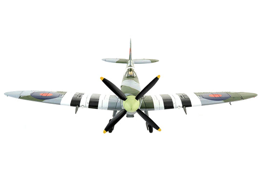 Supermarine Spitfire Mk.Ixe Fighter Aircraft "F/O Johnnie Houlton - Premium Aircrafts and War Planes from Hobby Master - Just $143.09! Shop now at Rapidvehicles