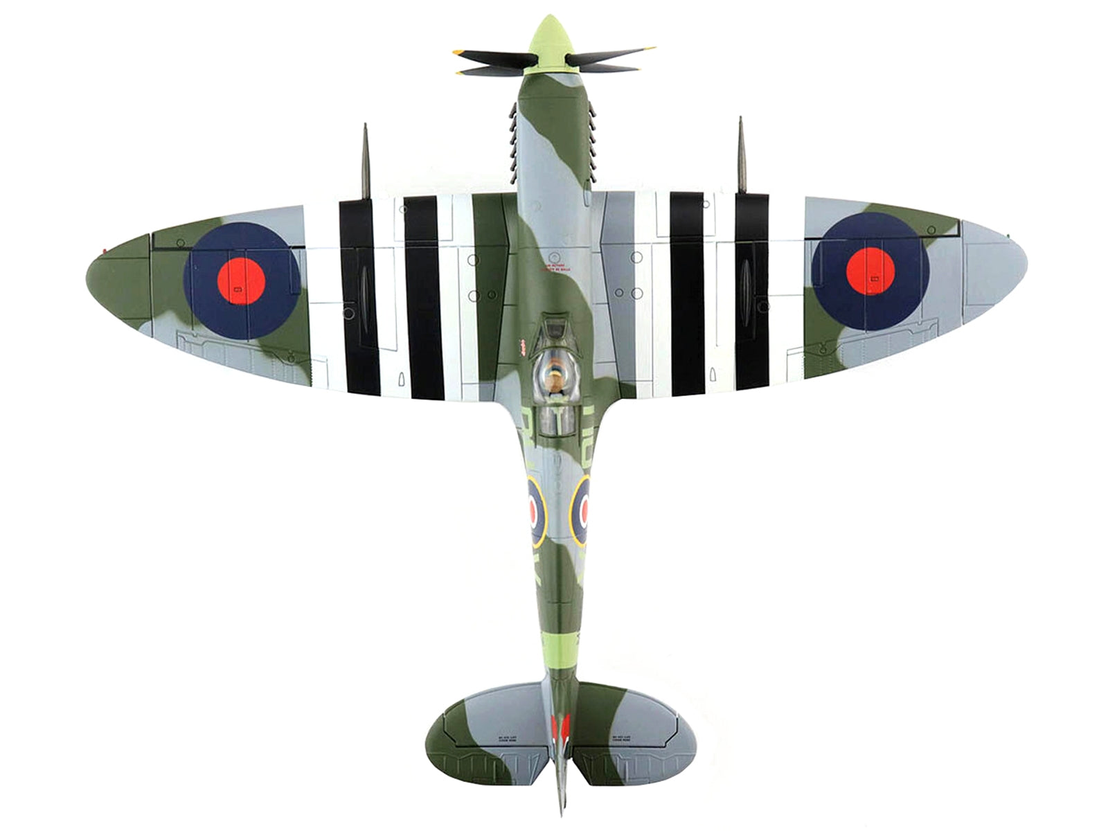 Supermarine Spitfire Mk.Ixe Fighter Aircraft "F/O Johnnie Houlton - Premium Aircrafts and War Planes from Hobby Master - Just $143.09! Shop now at Rapidvehicles