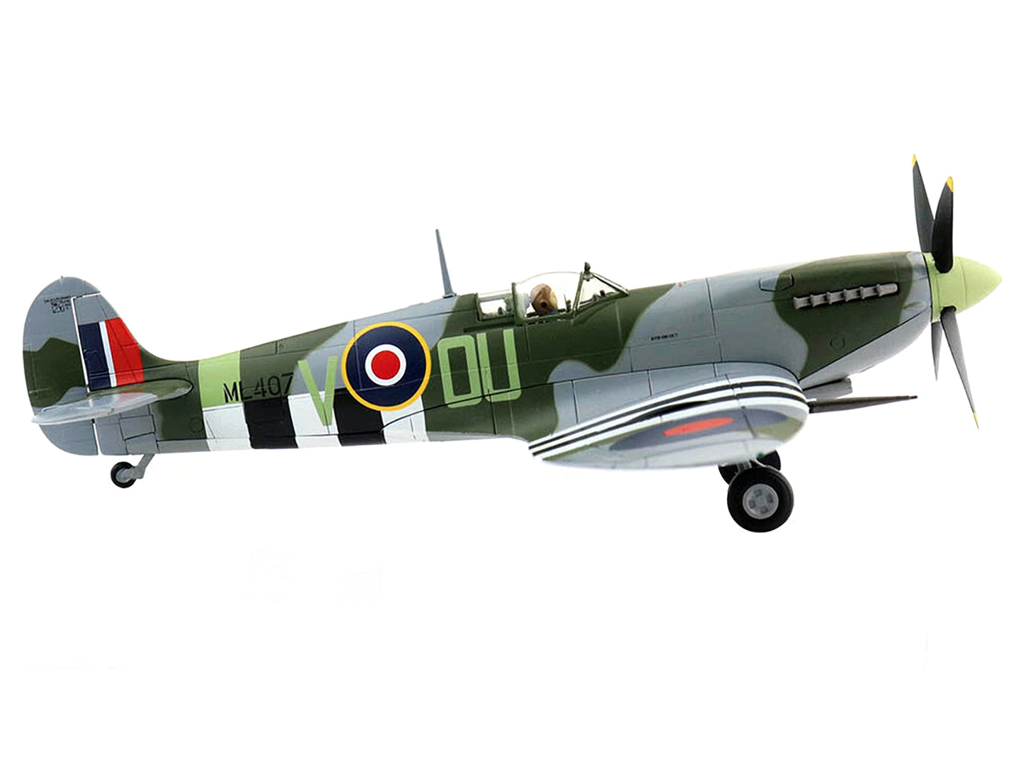 Supermarine Spitfire Mk.Ixe Fighter Aircraft "F/O Johnnie Houlton - Premium Aircrafts and War Planes from Hobby Master - Just $143.09! Shop now at Rapidvehicles