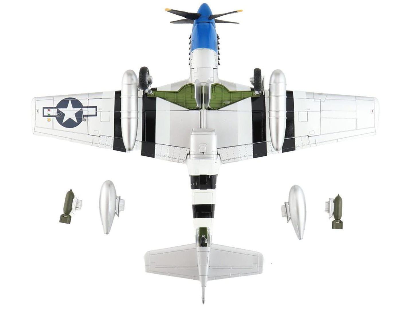 North American P-51C Mustang Fighter Aircraft "'Princess - Premium Military Models from Hobby Master - Just $157.99! Shop now at Rapidvehicles