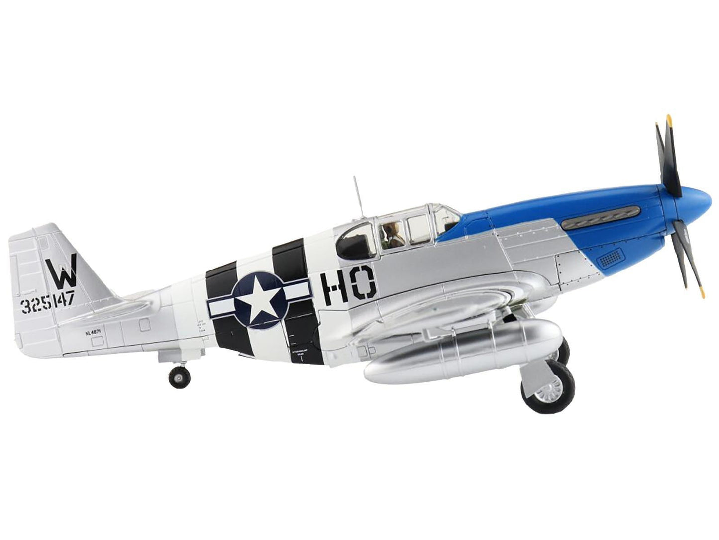 North American P-51C Mustang Fighter Aircraft "'Princess - Premium Military Models from Hobby Master - Just $157.99! Shop now at Rapidvehicles