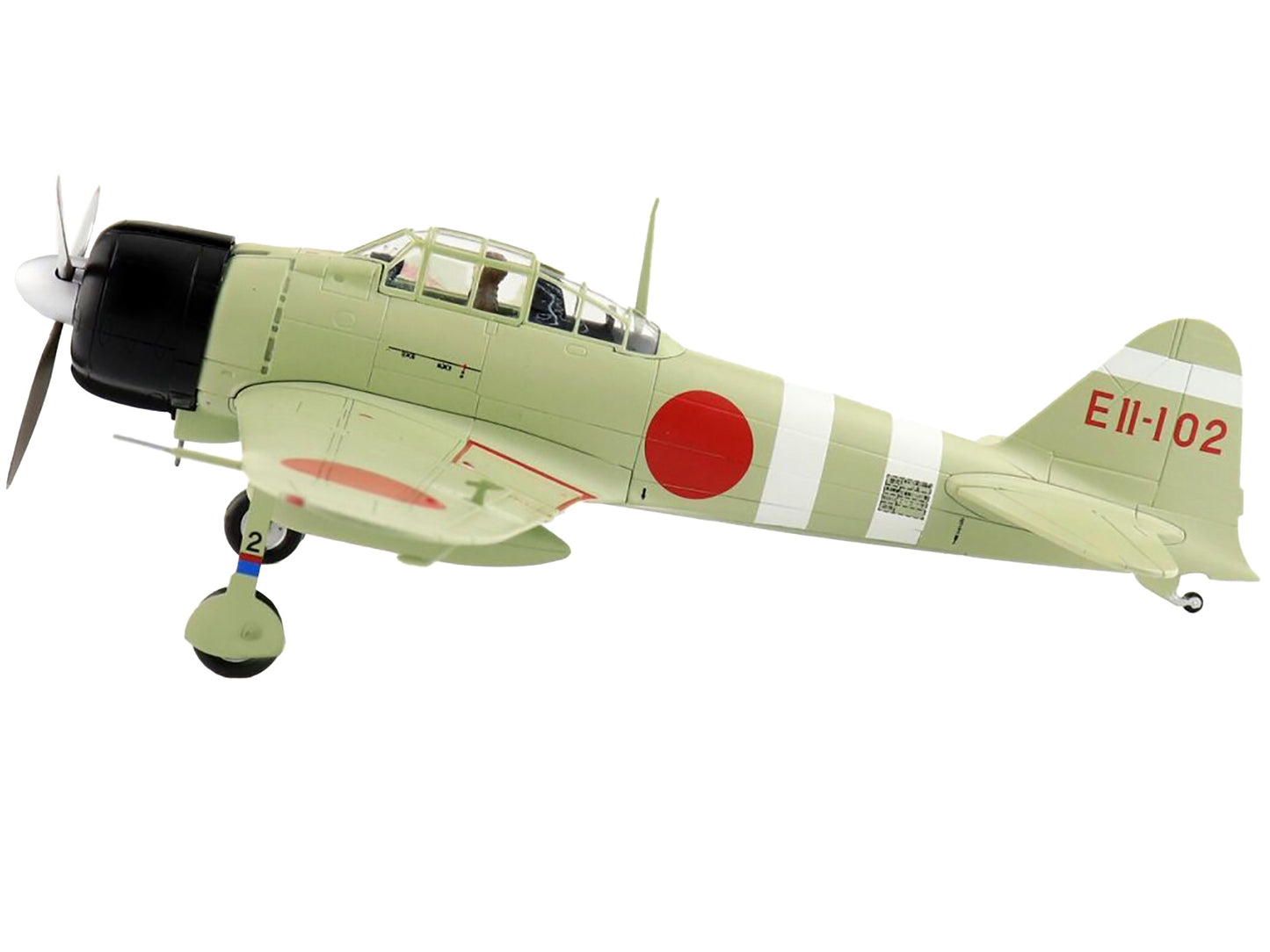 Mitsubishi A6M2 ZeroType 21 Fighter Aircraft "PO 1st Class - Premium Military Models from Hobby Master - Just $155.99! Shop now at Rapidvehicles