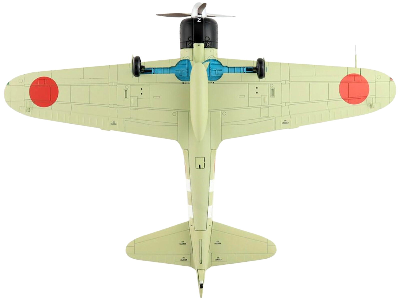 Mitsubishi A6M2 ZeroType 21 Fighter Aircraft "PO 1st Class - Premium Military Models from Hobby Master - Just $155.99! Shop now at Rapidvehicles