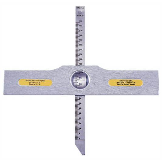 Otr tread depth gauge - Premium Air Gauges Inflators and Chucks from Haltec - Just $228.99! Shop now at Rapidvehicles