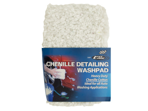 Chenille Auto Detailing Washpad ( Case of 12 ) - Premium Auto Care & Maintenance from Rapidvehicles - Just $55.99! Shop now at Rapidvehicles