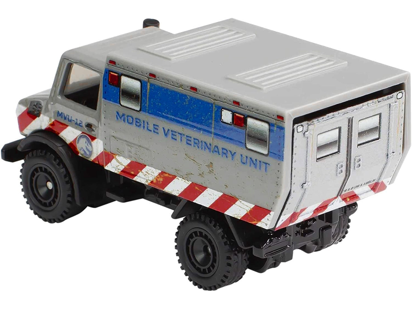 Mercedes-Benz Unimog U 1300 L "Mobile Veterinary Unit MVU-12" - Premium Movie/TV Series Models from Hotwheels - Just $28.79! Shop now at Rapidvehicles