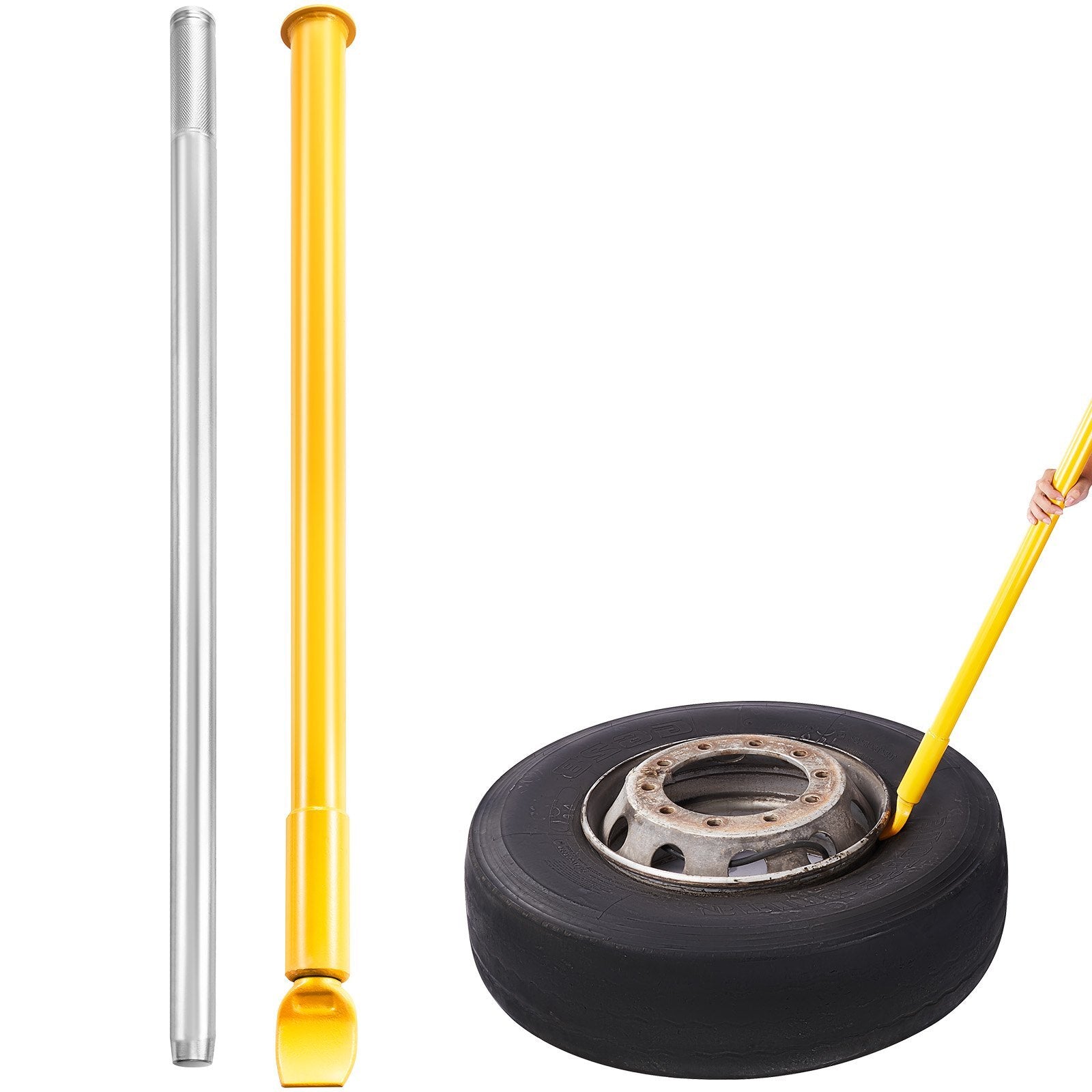 VEVOR Tire Bead Breaker Slide Hammer, 46.3" Length Heavy Duty Steel Tire Bead Breaker, Portable Tire Changing Sliding Impact for Car Truck Trailer Tire Removal - Premium Hydraulic Bead Breaker from VEVOR - Just $51.79! Shop now at Rapidvehicles