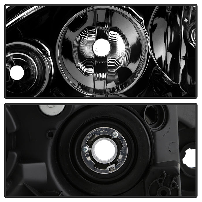 SPYDER Xtune Acura Rsx 2005-2006 OEM Style Headlights -Black HD-JH-ARSX05-AM-BK 9029516