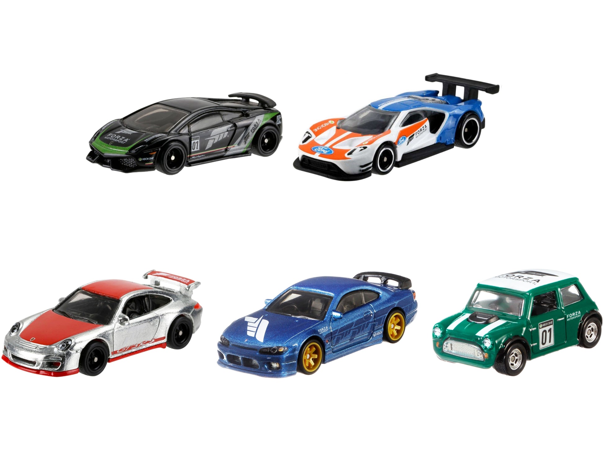 "Forza Motorsport" 5 piece Set Diecast Model Cars by Hot Wheels - Premium Other from Hotwheels - Just $73.99! Shop now at Rapidvehicles