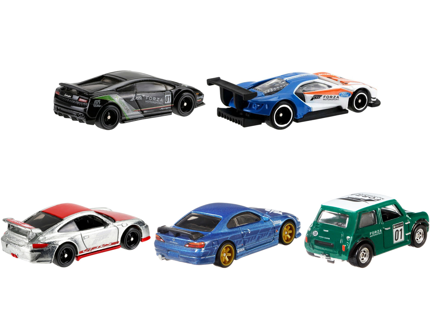 "Forza Motorsport" 5 piece Set Diecast Model Cars by Hot Wheels - Premium Other from Hotwheels - Just $73.99! Shop now at Rapidvehicles