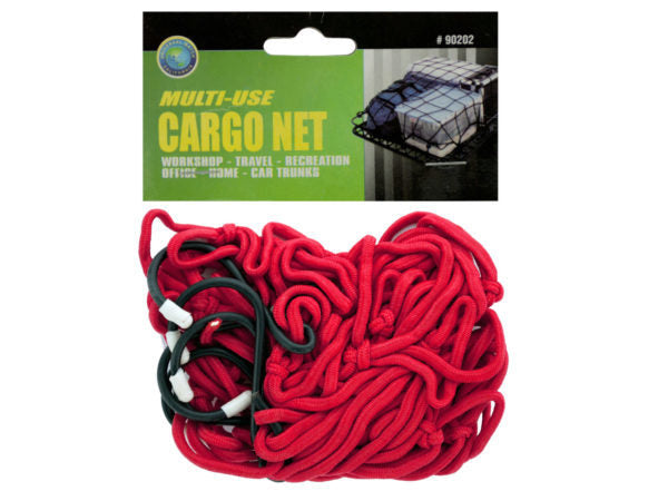 Multi-Purpose Cargo Net ( Case of 24 ) - Premium Auto Interior Accessories from Rapidvehicles - Just $47.99! Shop now at Rapidvehicles