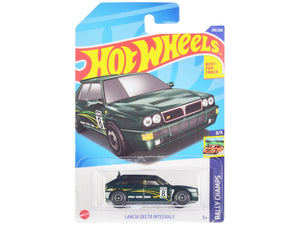 Lancia Delta Integrale #8 Green Metallic with Graphics "Rally Champs" Series Diecast Model Car by Hot Wheels - Premium Rally Models from Hotwheels - Just $17.99! Shop now at Rapidvehicles