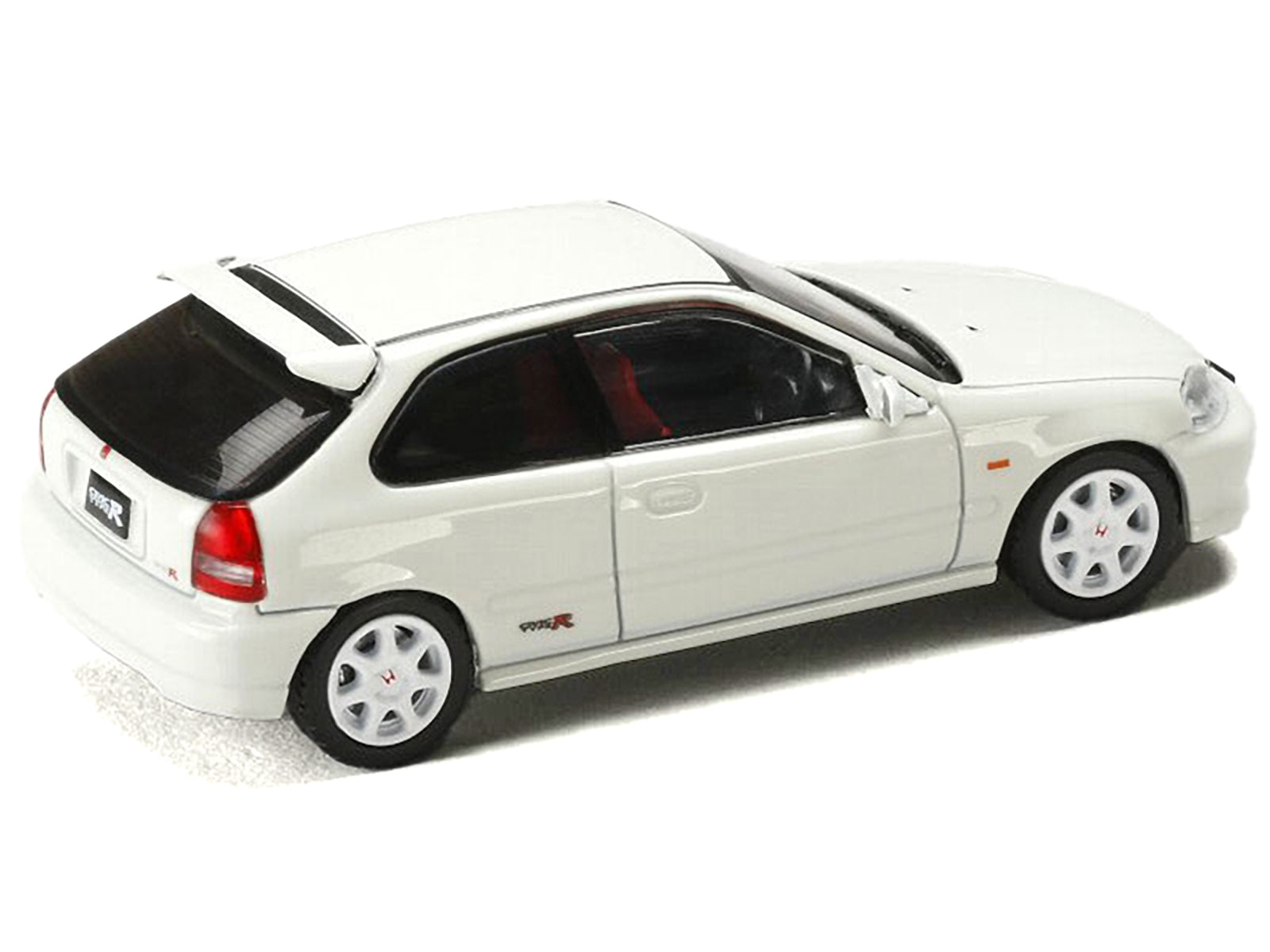 Honda Civic Type R (EK9) RHD (Right Hand Drive) Championship White "JDM64" Series 1/64 Diecast Model Car by Hobby Japan - Premium Honda Models from Hobby Japan - Just $33.33! Shop now at Rapidvehicles