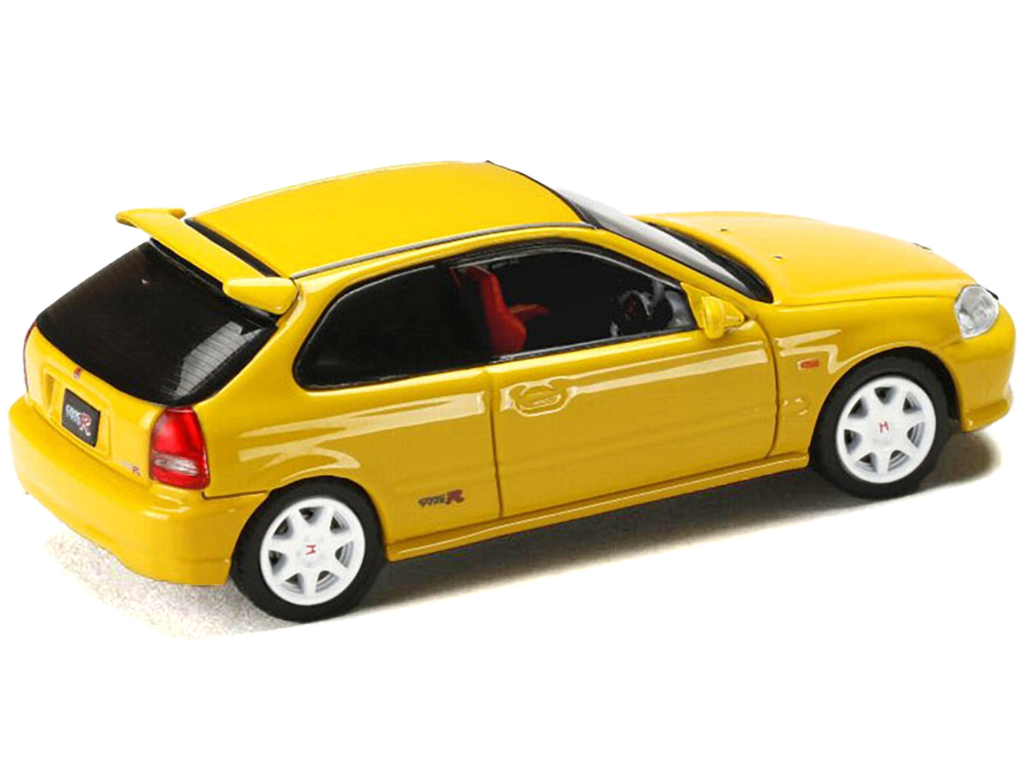 Honda Civic Type R (EK9) RHD (Right Hand Drive) Sunlight Yellow - Premium Honda Models from Hobby Japan - Just $40.49! Shop now at Rapidvehicles