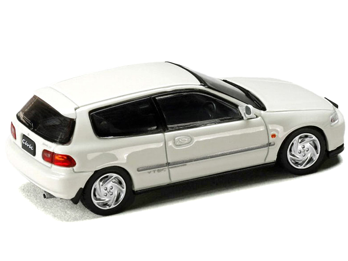 Honda Civic (EG6) SIR-II RHD (Right Hand Drive) Frost White - Premium Honda Models from Hobby Japan - Just $36.89! Shop now at Rapidvehicles