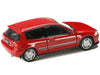 Honda Civic (EG6) SIR-II RHD (Right Hand Drive) Milano Red "JDM64" Series 1/64 Diecast Model Car by Hobby Japan - Premium Honda Models from Hobby Japan - Just $36.37! Shop now at Rapidvehicles