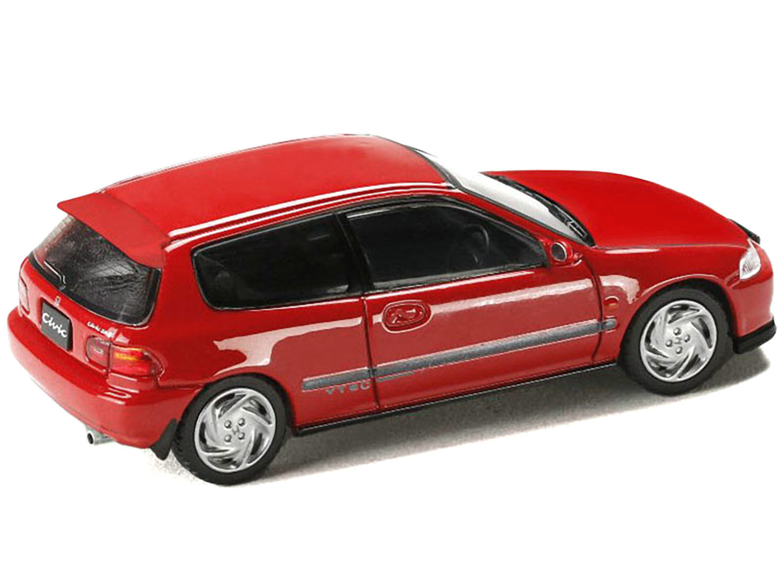 Honda Civic (EG6) SIR-II RHD (Right Hand Drive) Milano Red "JDM64" Series 1/64 Diecast Model Car by Hobby Japan - Premium Honda Models from Hobby Japan - Just $36.37! Shop now at Rapidvehicles