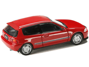 Honda Civic (EG6) SIR-II RHD (Right Hand Drive) Milano Red "JDM64" Series 1/64 Diecast Model Car by Hobby Japan - Premium Honda Models from Hobby Japan - Just $36.37! Shop now at Rapidvehicles