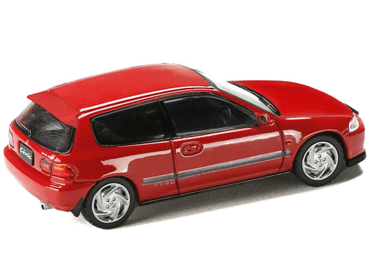 Honda Civic (EG6) SIR-II RHD (Right Hand Drive) Milano Red - Premium Honda Models from Hobby Japan - Just $40.49! Shop now at Rapidvehicles