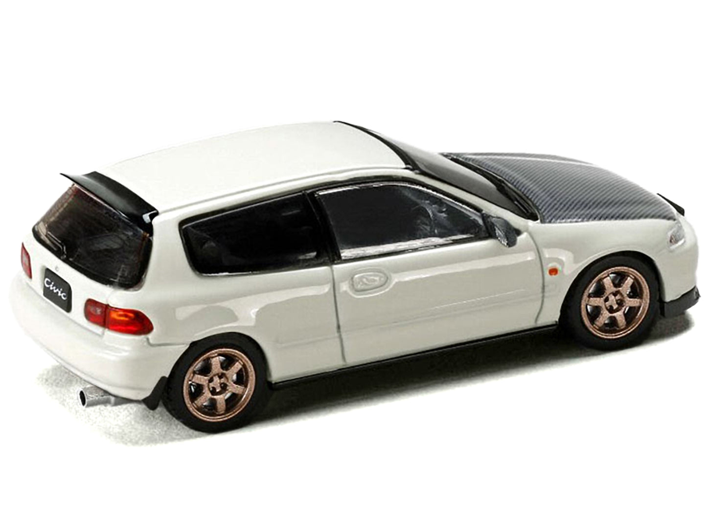 Honda Civic (EG6) SIR-II RHD (Right Hand Drive) Frost White with - Premium Honda Models from Hobby Japan - Just $40.49! Shop now at Rapidvehicles