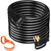 VEVOR 15Ft 50 Amp RV Extension Cord Durable Premium Power Cord RV 26.5mm Wire Diameter Extension Cord Copper Wire RV Cord Power Supply Cable for Trailer Motorhome Camper with Handles - Premium RV Extension Cord from VEVOR - Just $104.33! Shop now at Rapidvehicles