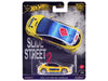 2023 Toyota GR Corolla "Rain X" Yellow "Slide Street 2" Series Diecast Model Car by Hot Wheels - Premium Toyota Models from Hotwheels - Just $25.07! Shop now at Rapidvehicles