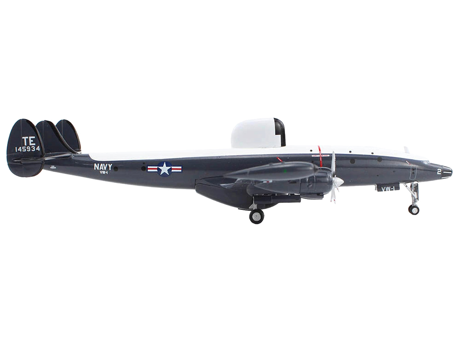 Lockheed WC-121N Transport Aircraft "Draggin' Lady VW-1" (1967) United States Navy "Airliner Series" 1/200 Diecast Model by Hobby Master - Premium Lockheed from Hobby Master - Just $126.99! Shop now at Rapidvehicles