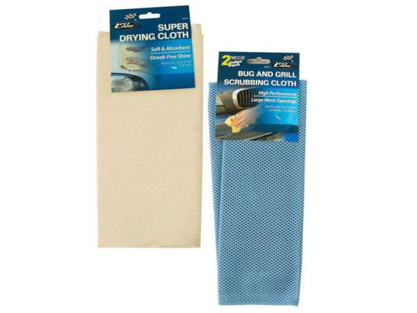 Auto Detailing Cloths Assortment ( Case of 12 ) - Premium Auto Care & Maintenance from Rapidvehicles - Just $48.99! Shop now at Rapidvehicles