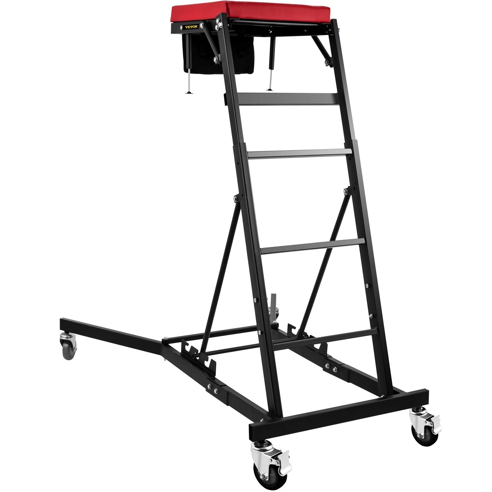 VEVOR Topside Automotive Engine Creeper, Adjustable Height Foldable Topside Creeper, 400LBS Capacity High Top Engine Creeper, w/Four Casters, Padded Deck, for Home Garage, Workshop Repair Maintenance - Premium Topside Creeper from VEVOR - Just $142.40! Shop now at Rapidvehicles