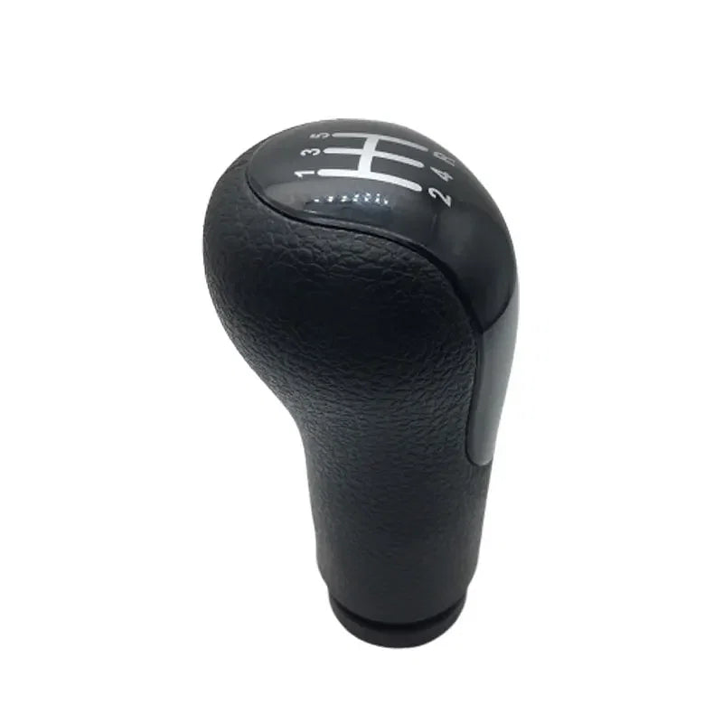 Color Name: Yellow - For Ford FIESTA FUSION 2002 - 2008 MT 5 6 speed Black Car Shift Gear Knob Handle With Dust Cover Car Styling - Premium Interior Accessories from NoEnName_Null - Just $19.98! Shop now at Rapidvehicles