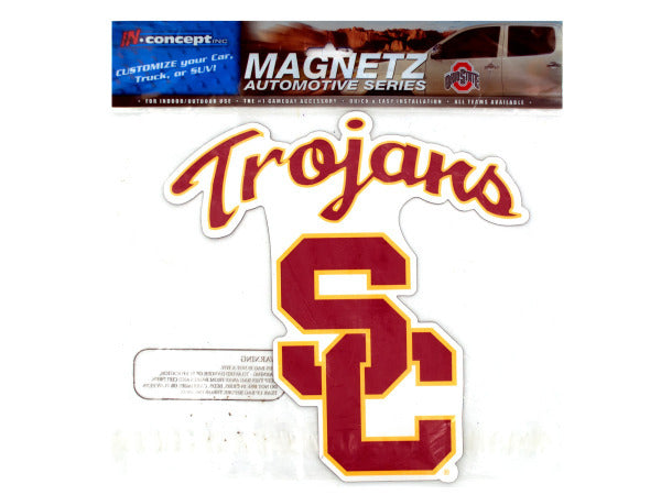 usc trojan car magnet ( Case of 18 ) - Premium Auto Exterior Accessories from Rapidvehicles - Just $54.99! Shop now at Rapidvehicles