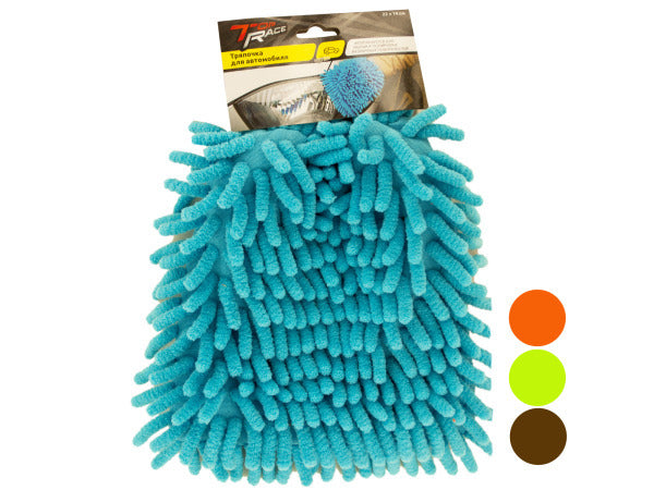 Microfiber Auto Wash Mitt ( Case of 20 ) - Premium Auto Care & Maintenance from Rapidvehicles - Just $63.99! Shop now at Rapidvehicles