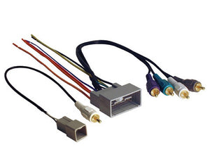 American International Amplifier Integration Harness for 2003-2016 Honda - Premium Car Wiring Harness from American International - Just $30.99! Shop now at Rapidvehicles