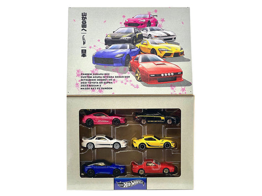 "Japan Street Theme" 6 piece Set Diecast model cars by Hot Wheels - Premium Other from Hotwheels - Just $58.99! Shop now at Rapidvehicles