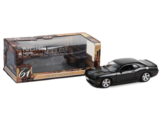 2009 Dodge Challenger SRT8 Brilliant Black "NCIS: Los Angeles"