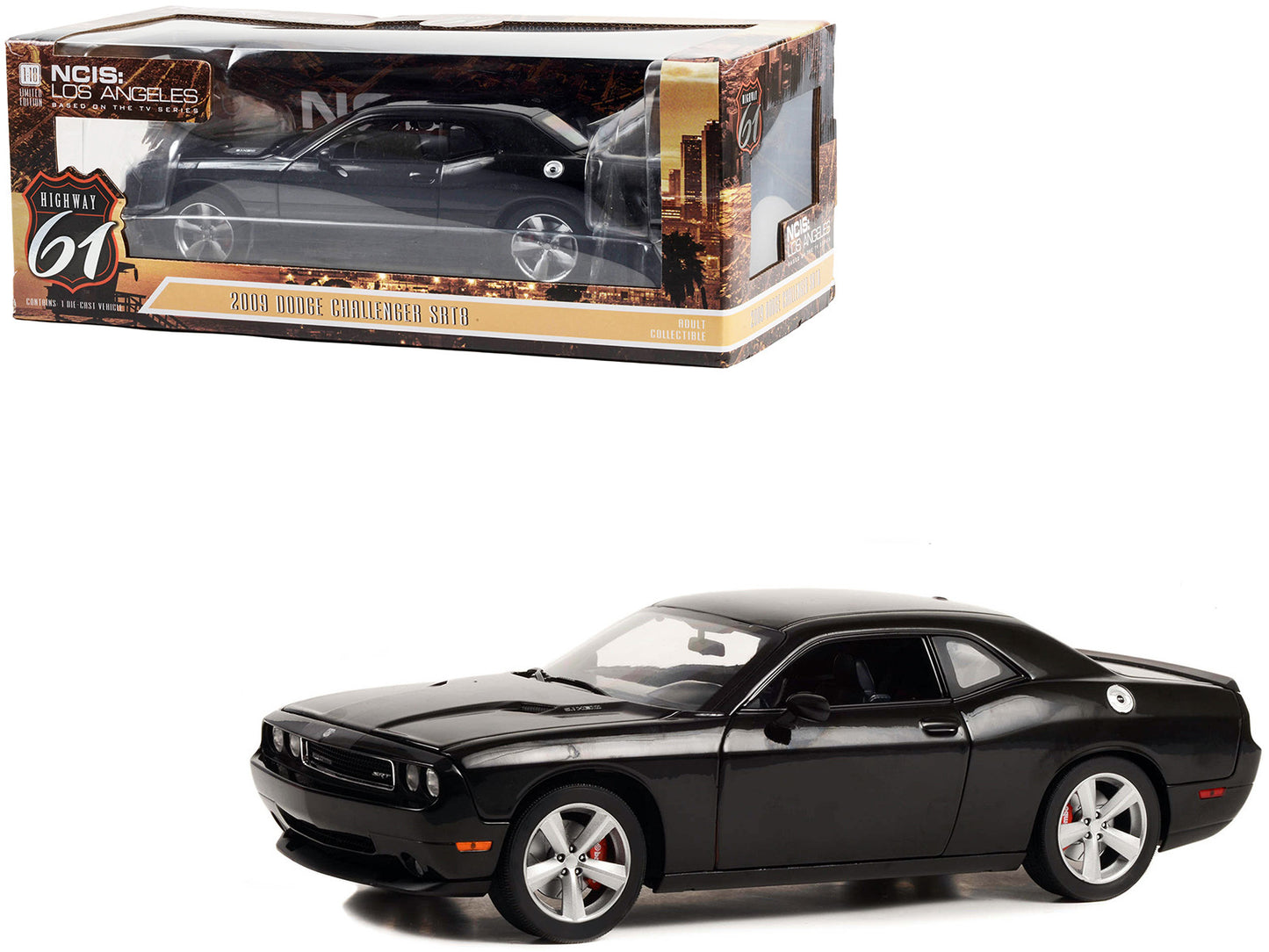 2009 Dodge Challenger SRT8 Brilliant Black "NCIS: Los Angeles"