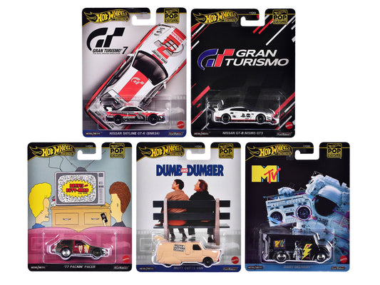 "Pop Culture 2024" 5 piece Set C "Premium Series" Diecast Model