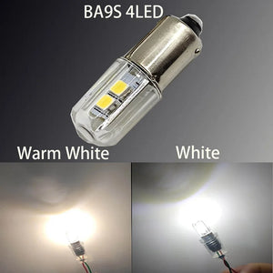 Emitting Color: WHITE - 2PCS  BA9S T4W LED Car light bulb T2W T3W H5W interior Car LED License Plate light DC12V 12913 12910 12929 BA9 57 756 1816  1891 - Premium Car Lights from Guixin-LED - Just $4.58! Shop now at Rapidvehicles