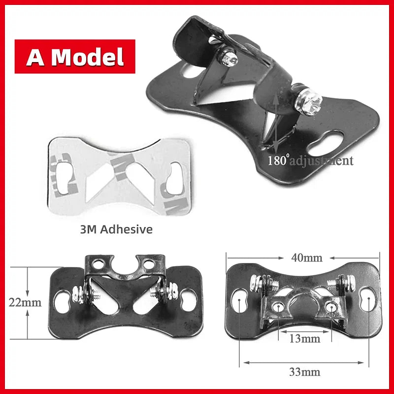 Color Name: Silver - Universal Car Rear Camera Mounting Bracket - Premium Car Electronics from AILEIEYES - Just $9.99! Shop now at Rapidvehicles