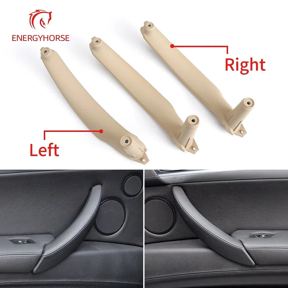 Color: Beige, Ships From: CHINA - Interior Left Right Passenger Door Pull Handle Inside Cover Panel Trim Replacement For BMW X5 X6 E70 E71 E72 51416969401 402 - Premium Interior Parts from NoEnName_Null - Just $20.15! Shop now at Rapidvehicles