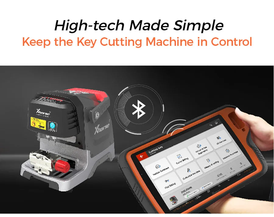 Xhorse VVDI Key Tool Plus Pad Full Auto Key Programmer Advanced Version for Benz/BMW/AUDI All in 1