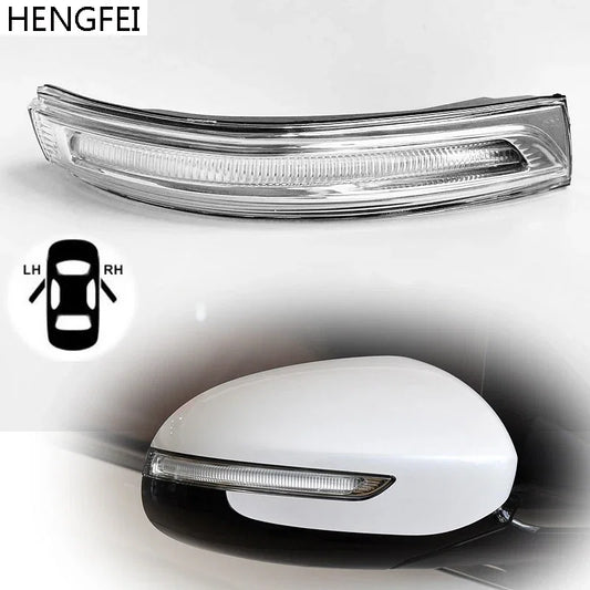 Emitting Color: Red - Car Reversing Mirror Turn Signal Light For - Premium Car Lights from Hengtie - Just $34.99! Shop now at Rapidvehicles