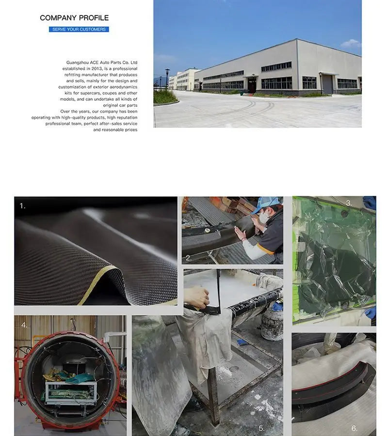 Dry Carbon Fiber Front and Rear Bumper Trunk Lip Side Skirts For Aston Martin DBX 707 Body kit